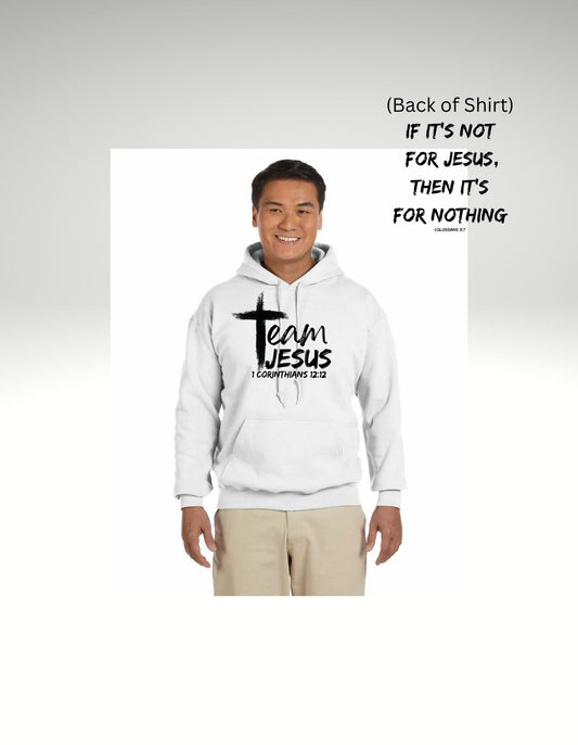 Team Jesus Hoodie (Original Logo)