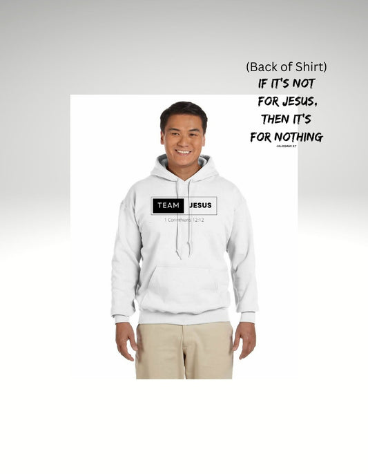 Team Jesus Hoodie (Bar Logo)