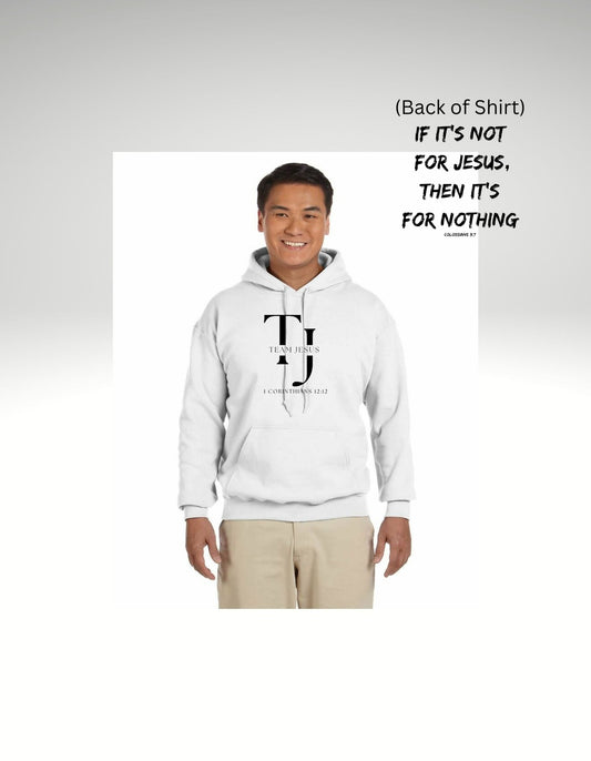 Team Jesus Hoodie (Initial Logo)