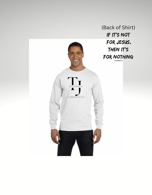 Team Jesus Long Sleeve (Initial Logo)