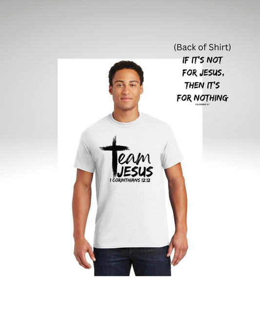 Team Jesus Short Sleeve (Original Logo)