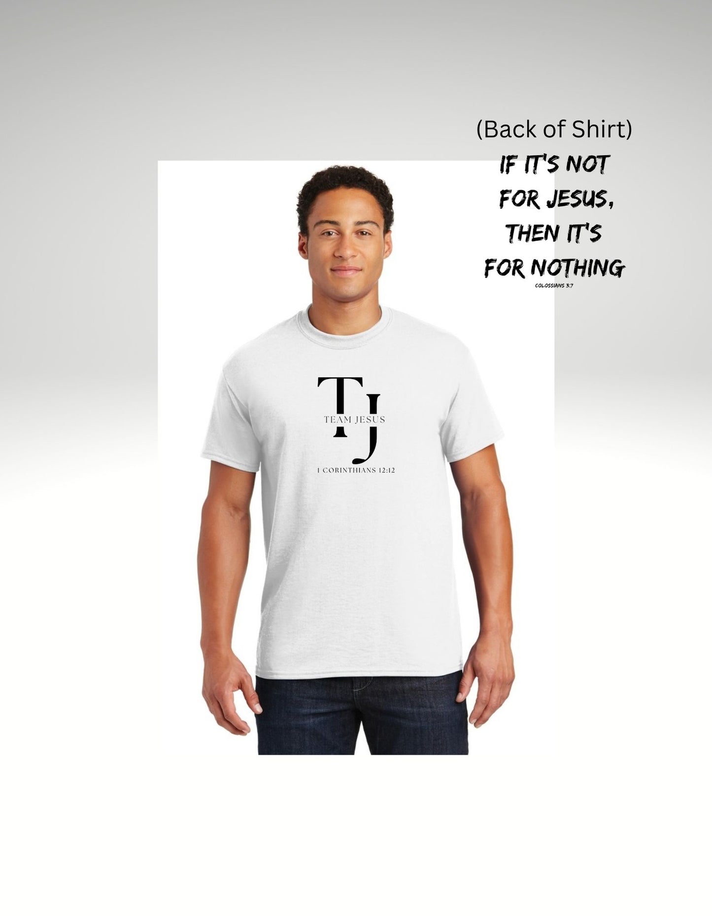 Team Jesus Short Sleeve (Initial Logo)