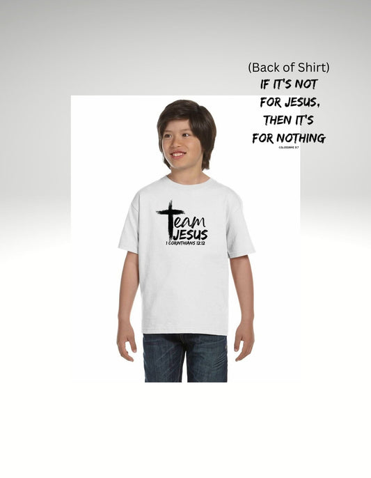 Team Jesus Youth Short Sleeve (Original Logo)